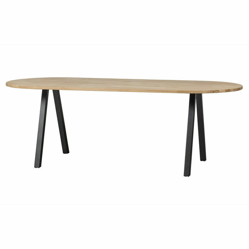 Eettafel Tablo | ovaal | eiken | WOOOD