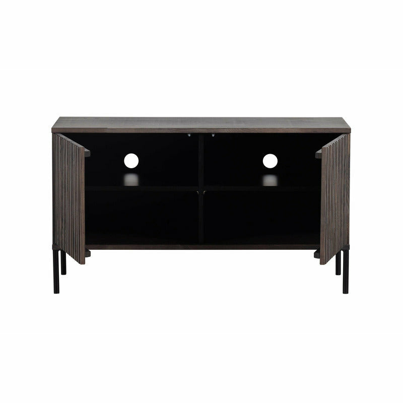 Tv-meubel New Gravure  | 100 cm | espresso | WOOOD