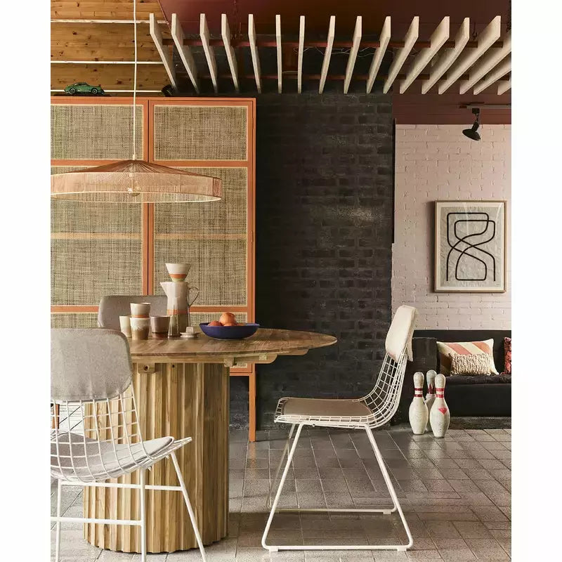 Stoel Wire | wit | HKliving