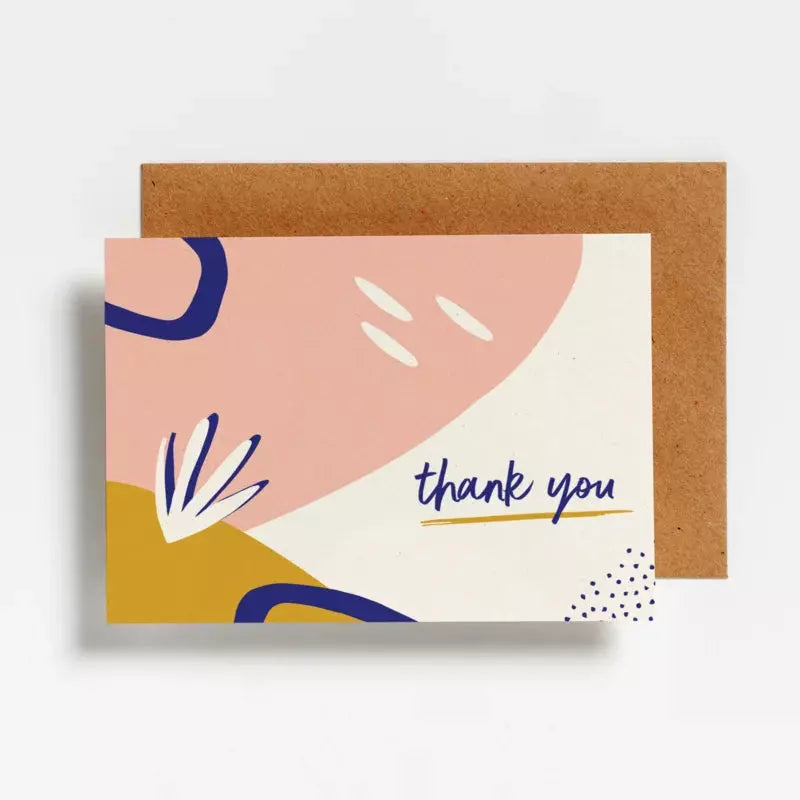 Thank you | postkaart | Hello August
