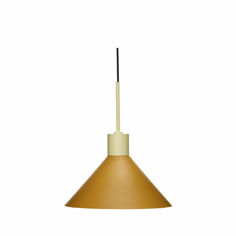 Hanglamp Crayon | amber | Hübsch