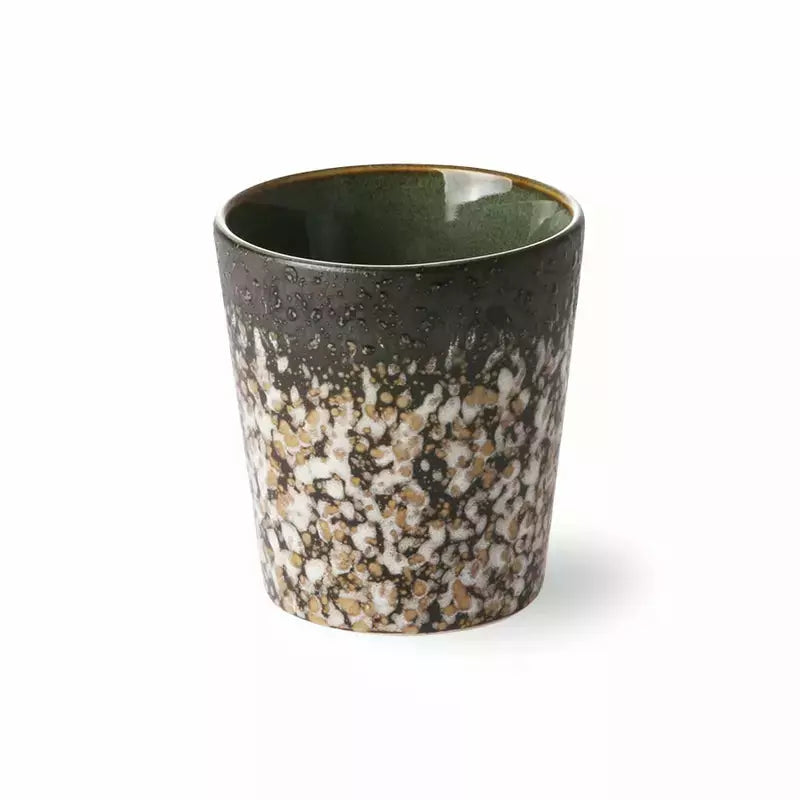Koffietas Mud | 70's ceramics | HKliving