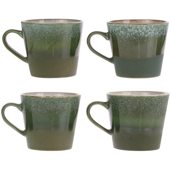 Cappuccino tas Grass | 70's ceramics | HKliving