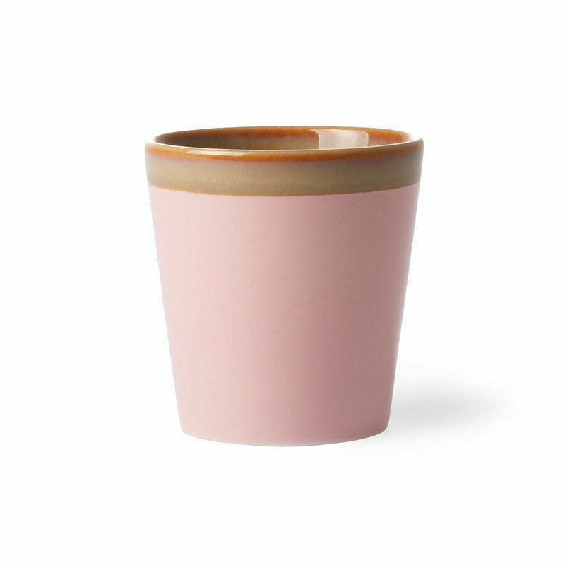 Koffietas Pink | 70's ceramics | HKliving