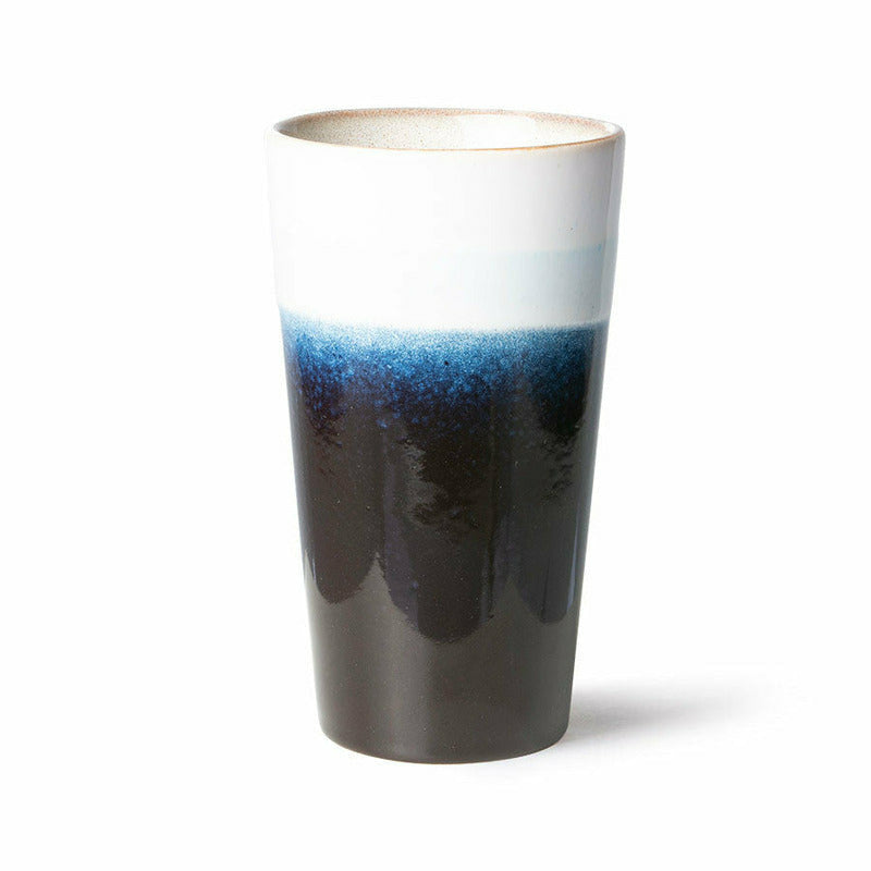Latte tas Arctic | 70's ceramics | HKliving