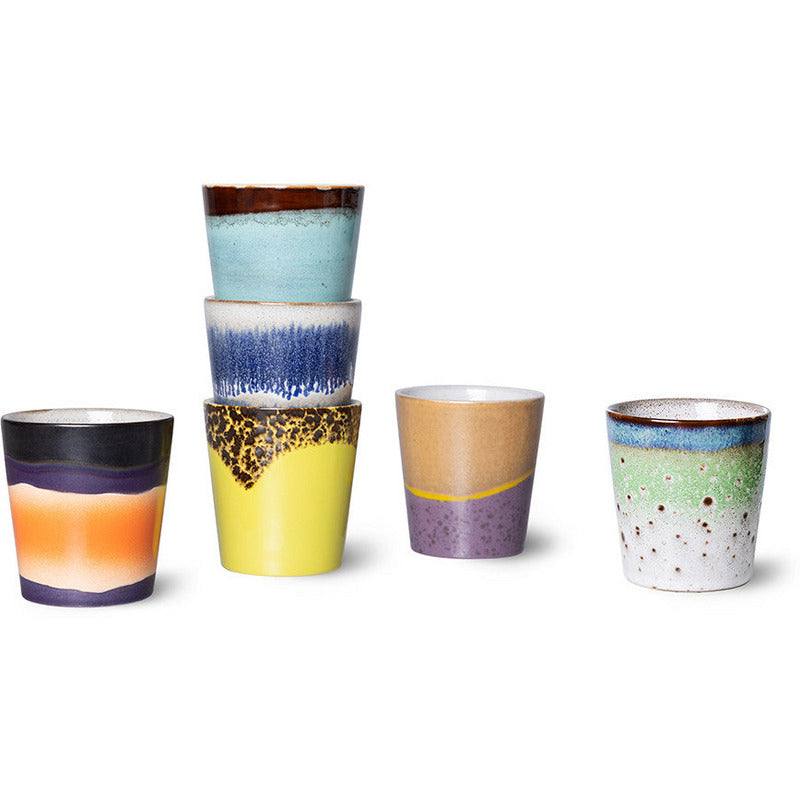 Koffietas Solar | 70's ceramics | HKliving