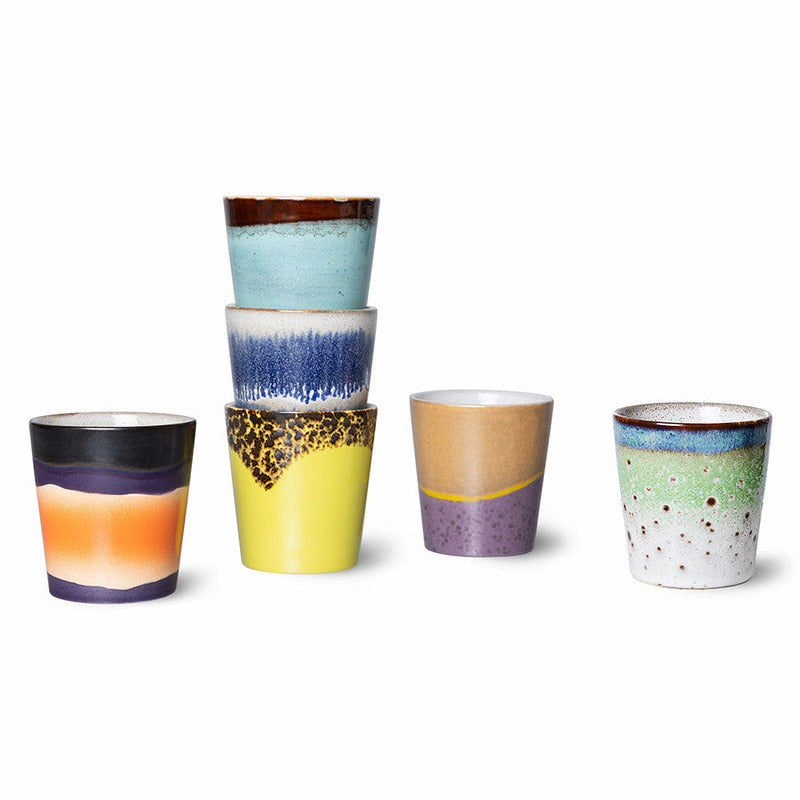 Koffietas Gravity | 70's ceramics | HKliving