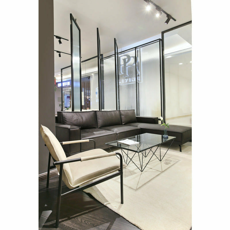 Zetel Genova | showroommodel zandkleur | PR-Living