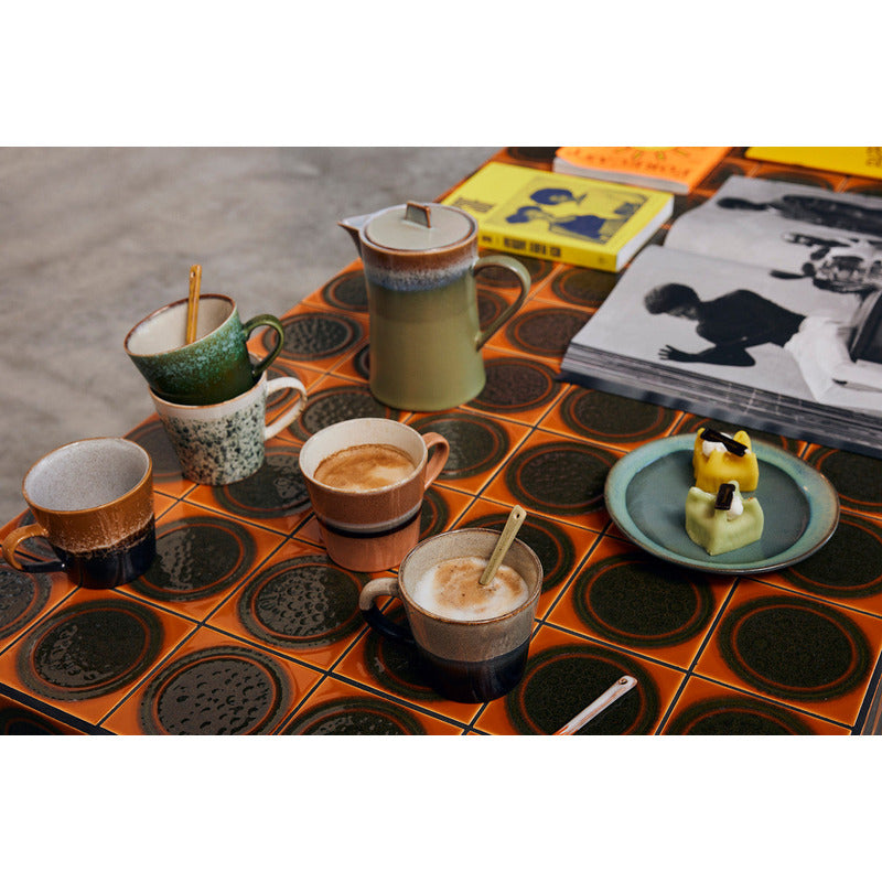 Cappuccino tas Grass | 70's ceramics | HKliving