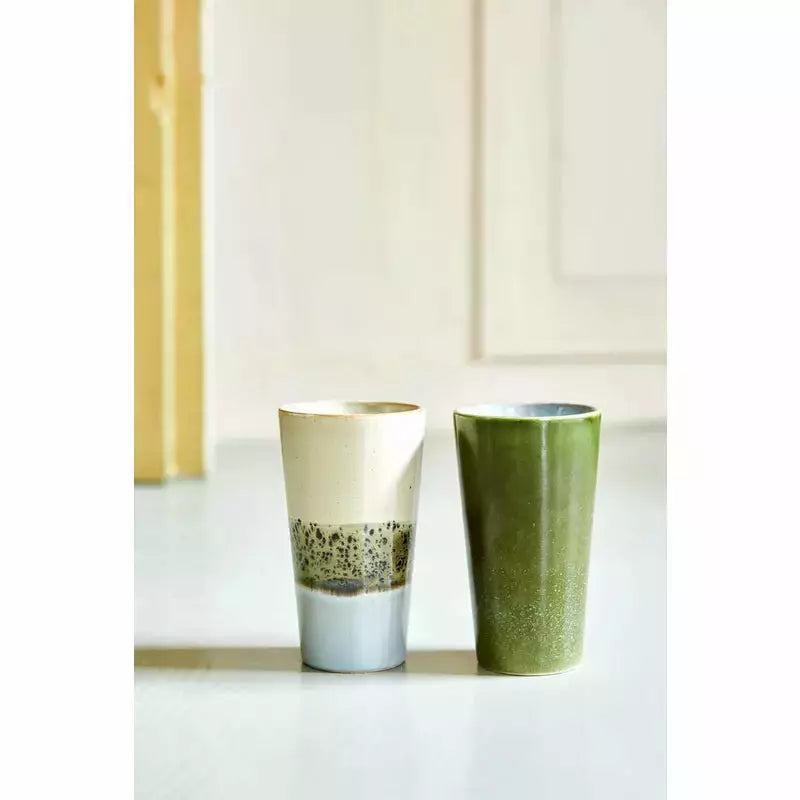Latte tas Grass | 70's ceramics | HKliving