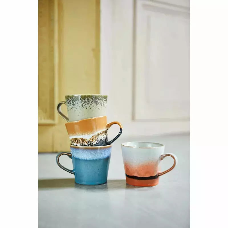 Cappuccino tas Dusk | 70's ceramics | HKliving