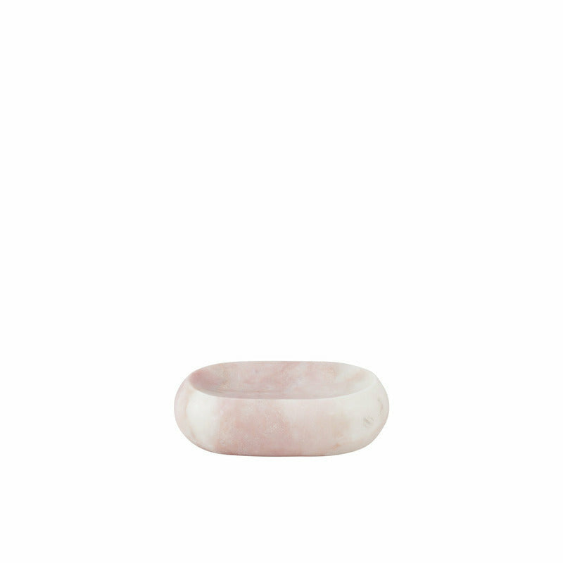Zeepschaal marmer | roze | Stoned