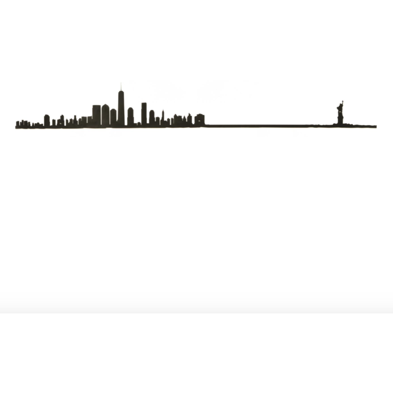 Skyline New York 50 cm - LETT.