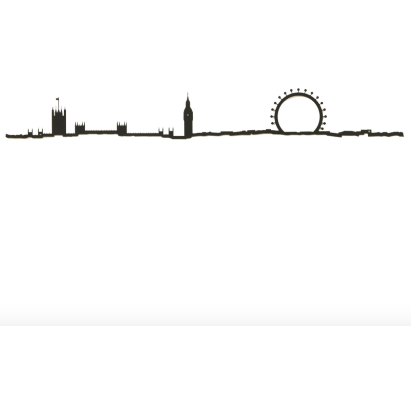 Skyline London 125 cm - LETT.