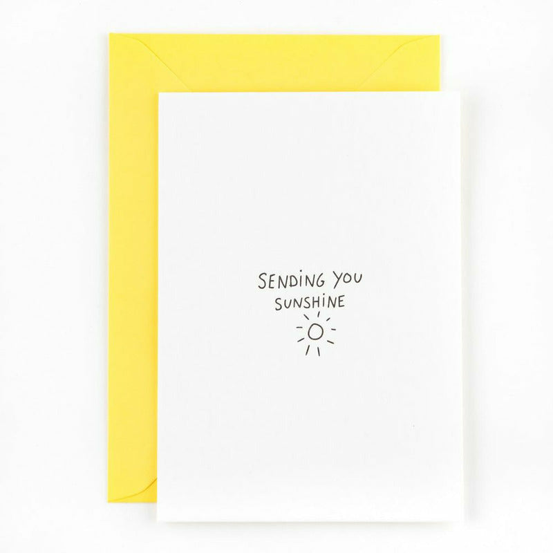 Sending you sunshine | postkaart | Studio Flash