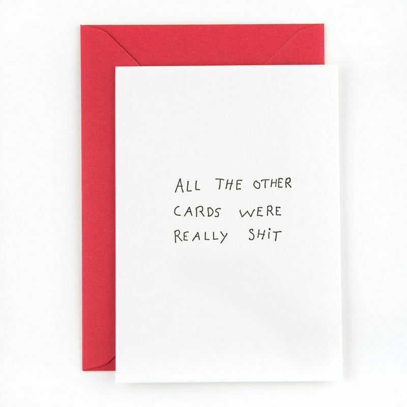 All the other cards | postkaart | Studio Flash