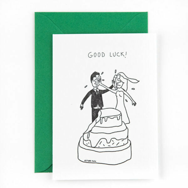 Wedding cake | postkaart | Studio Flash