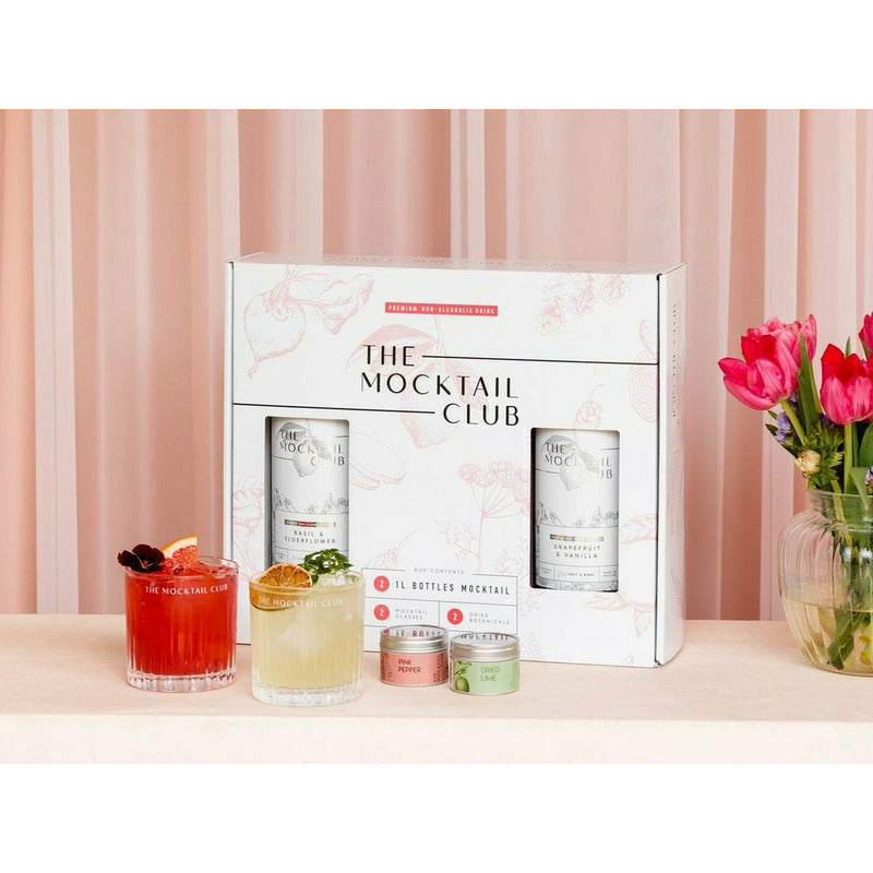 Giftbox the Perfect Serve | The Mocktail Club