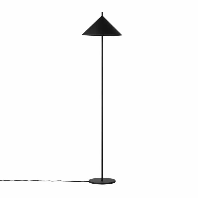 Vloerlamp Triangle | mat zwart | HKliving