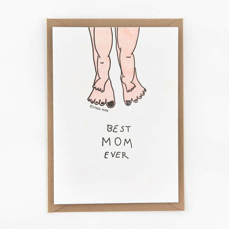 Best mom ever | postkaart | Studio Flash