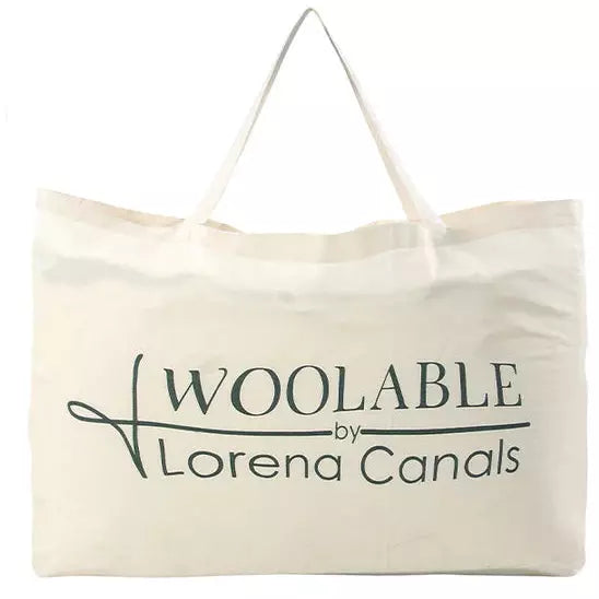 Wasbaar tapijt wol | Enkang Ivory | verschillende afmetingen | Lorena Canals