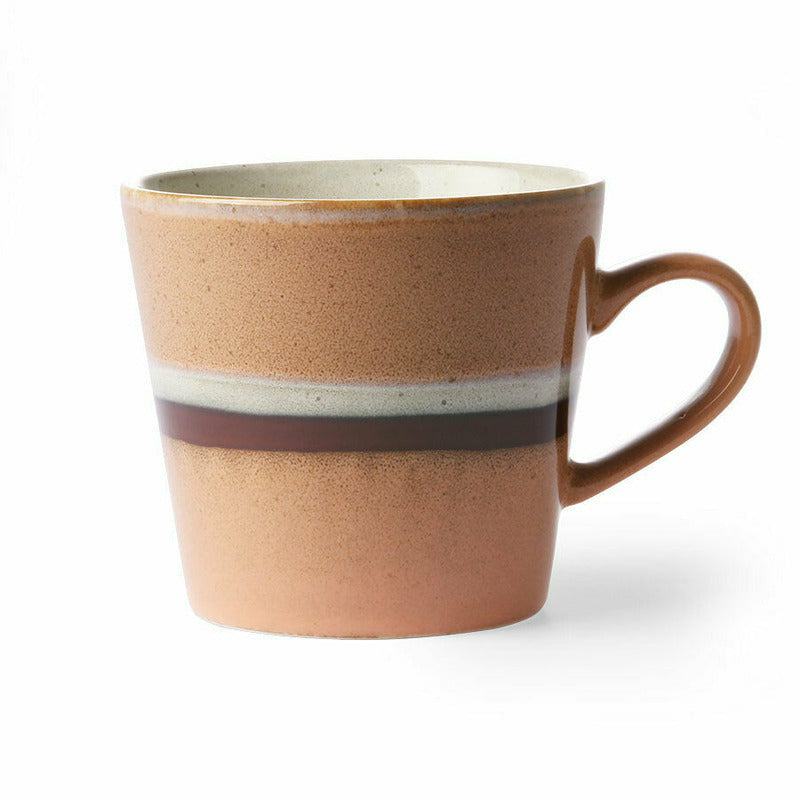 Cappuccino tas Stream | 70's ceramics | HKliving