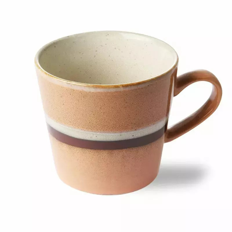 Cappuccino tas Stream | 70's ceramics | HKliving