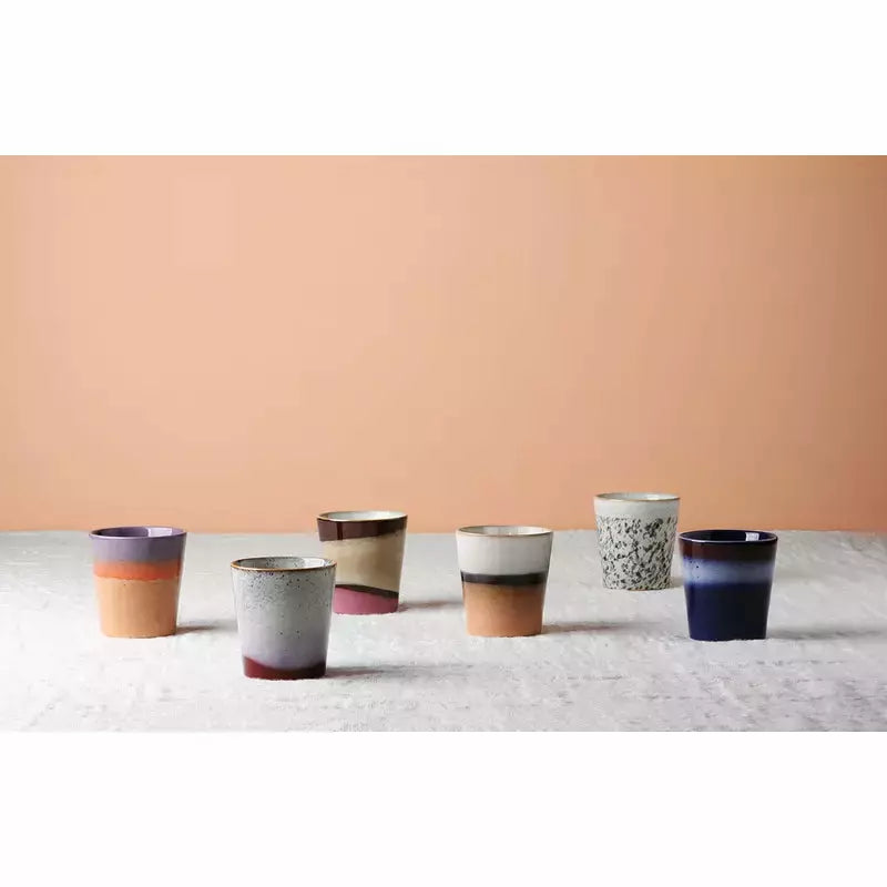 Koffietas Frost | 70's ceramics | HKliving