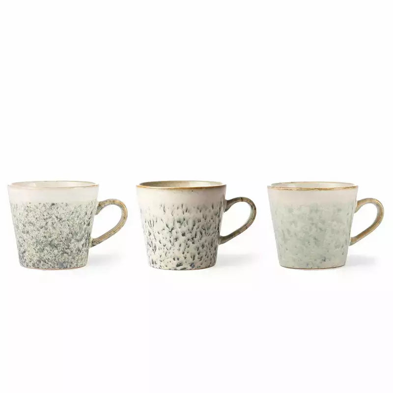 Cappuccino tas Hail | 70's ceramics | HKliving