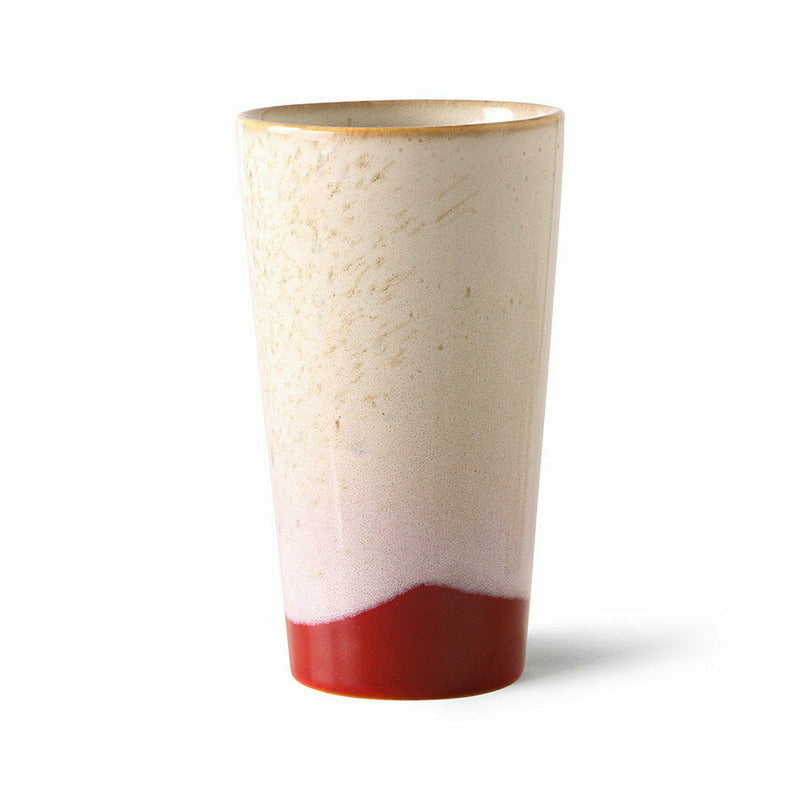 Latte tas Frost | 70's ceramics | HKliving