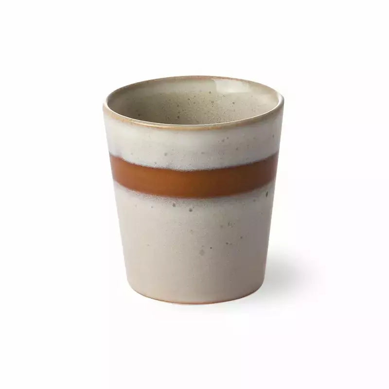 Koffietas snow | 70's ceramics | HKliving