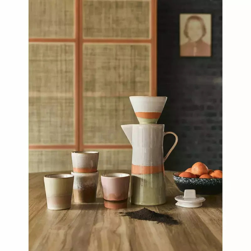 Koffiefilter Saturn | 70's ceramics | HKliving