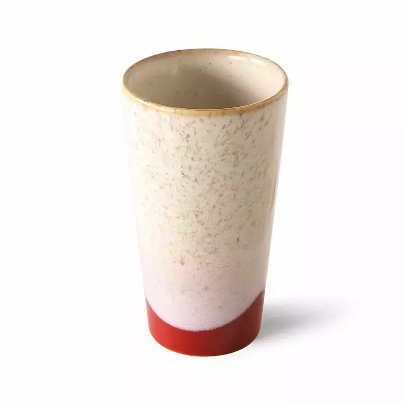 Latte tas Frost | 70's ceramics | HKliving