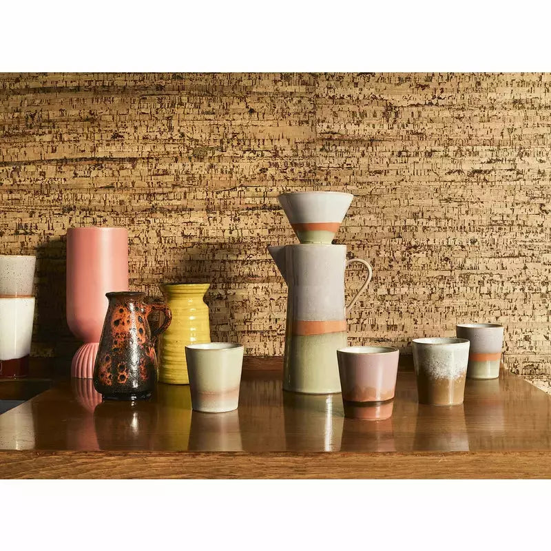Koffiefilter Saturn | 70's ceramics | HKliving