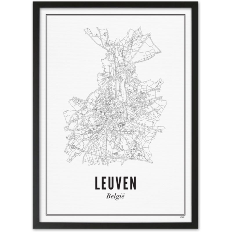 Print Leuven | 2 groottes | WIJCK