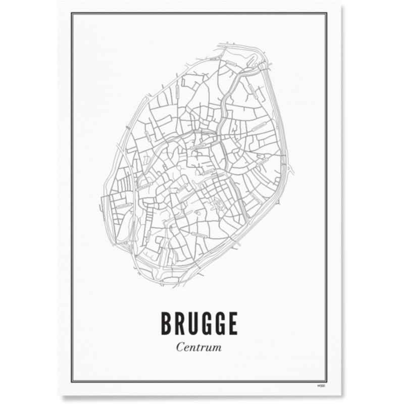 Wijck | 4 groottes | Brugge - LETT.
