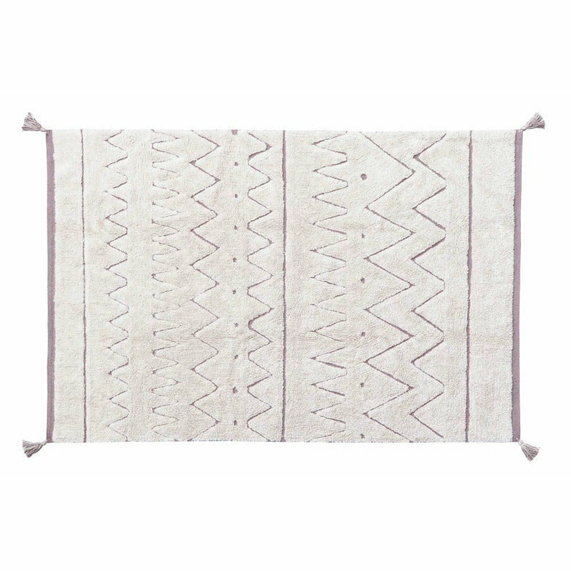 Wasbaar tapijt | Azteca | 140 x 200 cm | Lorena Canals