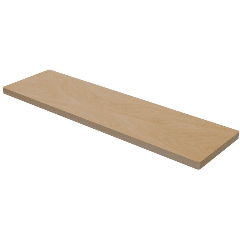Eikenhouten plank | 98 cm | Handles & More - LETT.