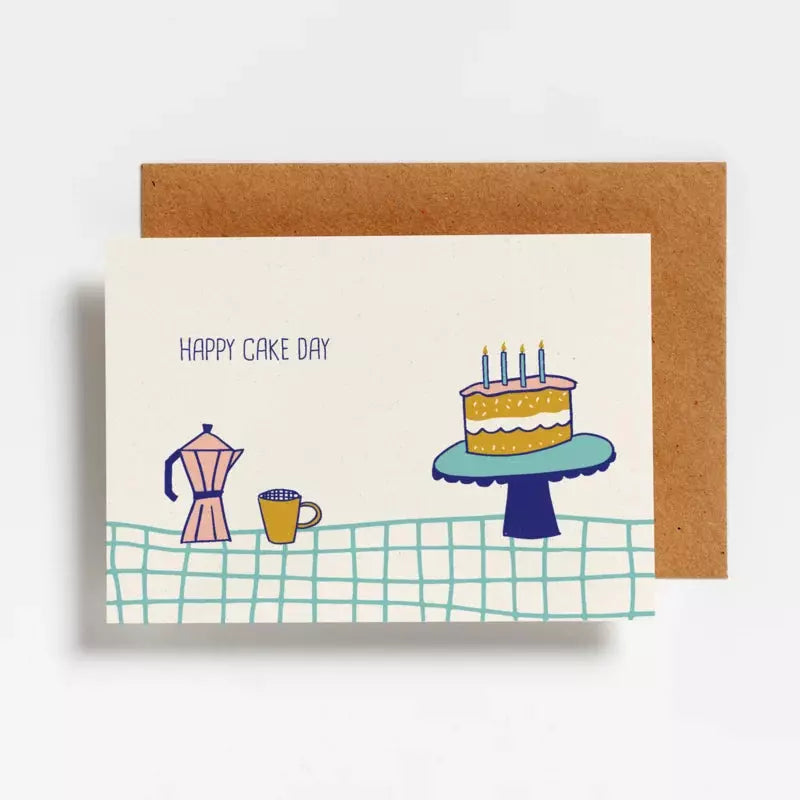 Happy cake day | postkaart | Hello August