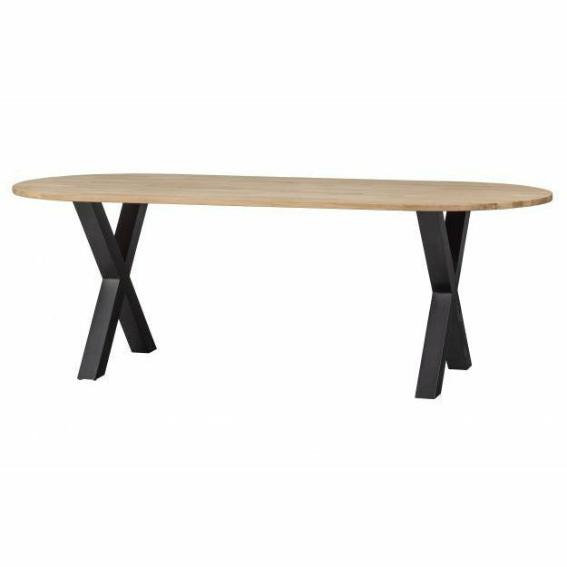 Eettafel Tablo | ovaal | eiken | WOOOD