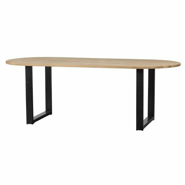 Eettafel Tablo | ovaal | eiken | WOOOD