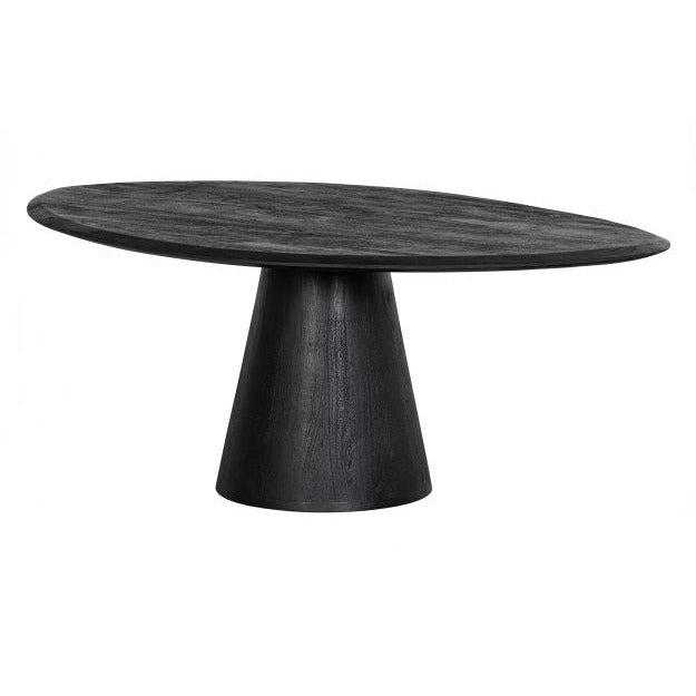 Salontafel Posture | Ø 120 cm | zwart | BePureHome