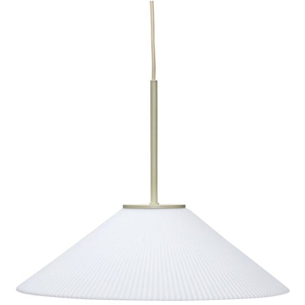 Hanglamp Solid | zandkleur | Hübsch