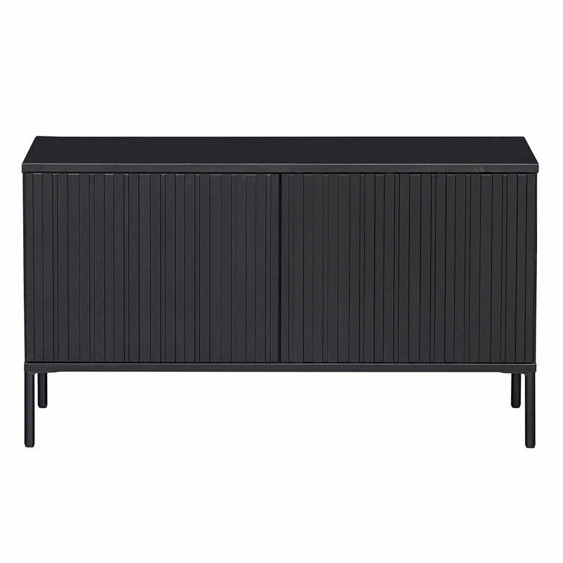 Tv-meubel New Gravure  | 100 cm | zwart | WOOOD