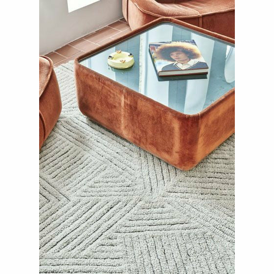 Wasbaar tapijt wol | Almond Valley | 170 x 240 cm | Lorena Canals