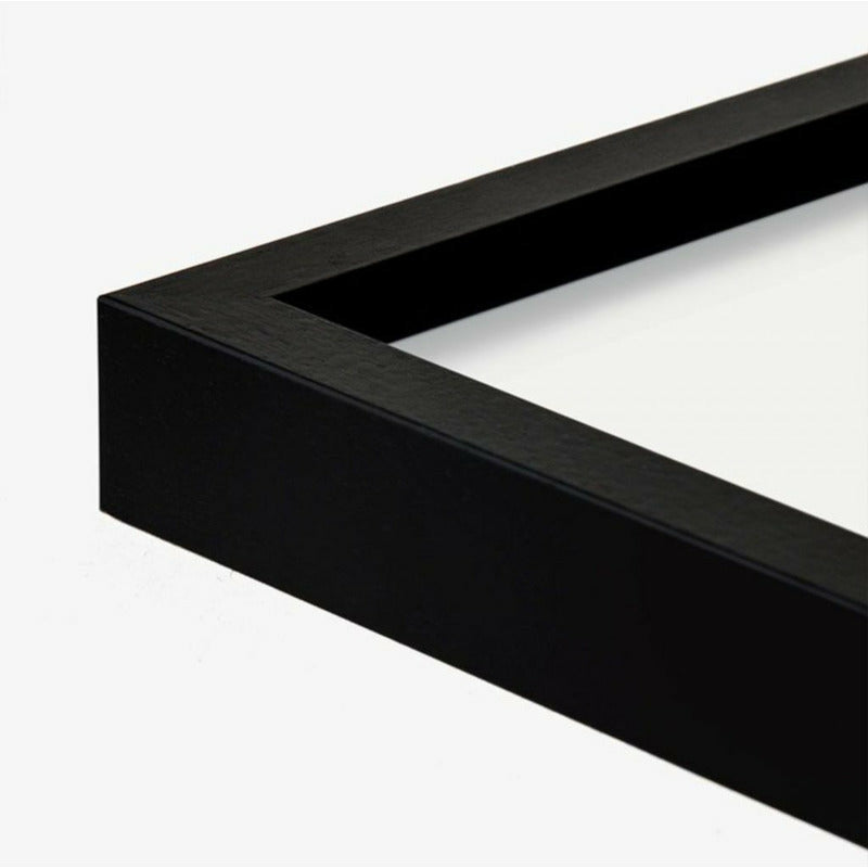 Houten frame | zwart | 4 groottes